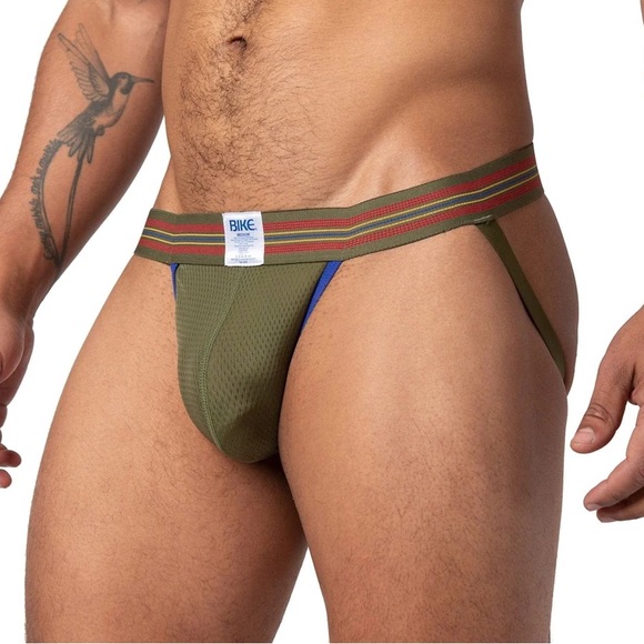 Bike Athletic Jockstrap - Mesh - Large - Picture 1 of 7